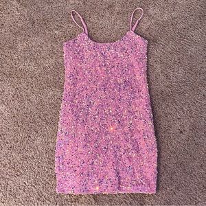 lucy in the sky sequin dress